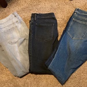 Athleta Sculptek Denim